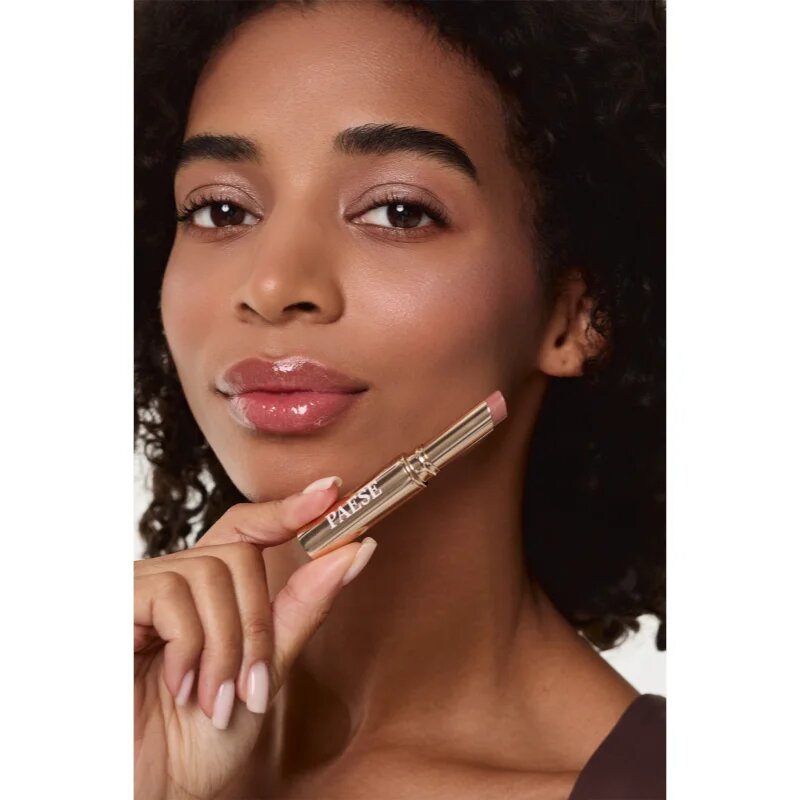Paese Glowy Pop Lip Serum pečující lesk na rty s vyživujícím účinkem odstín 502 Marshmallow 2.2 g
