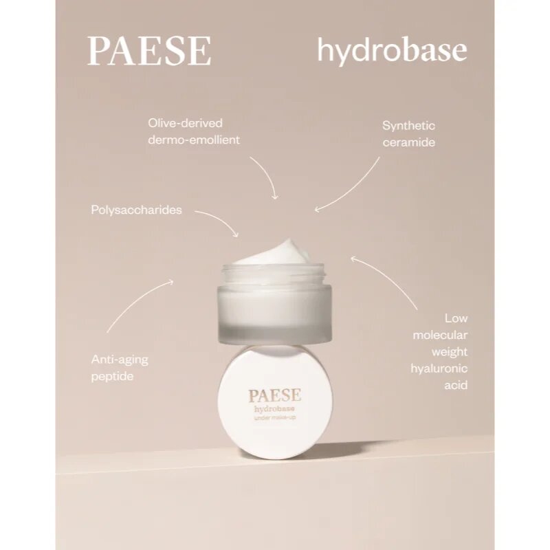 Paese Hydrobase hydratační podkladová báze pod make-up 30 ml
