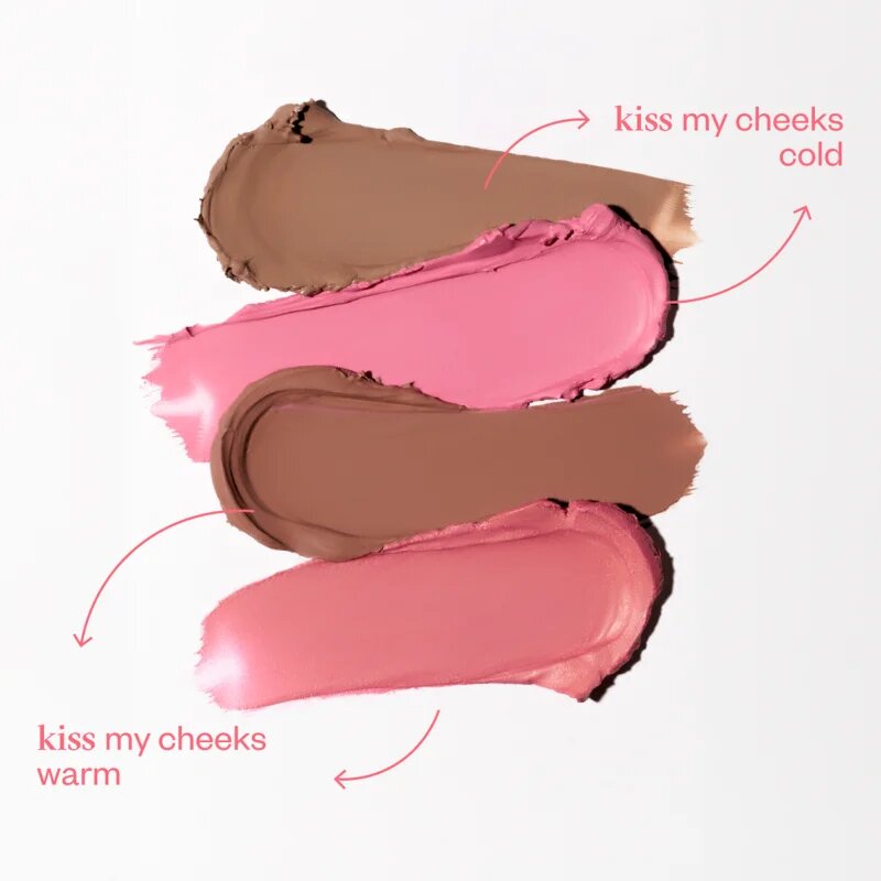 Paese Kiss My Cheeks Face Contouring Palette Cold konturovací paletka odstín 02 Cold 15 g