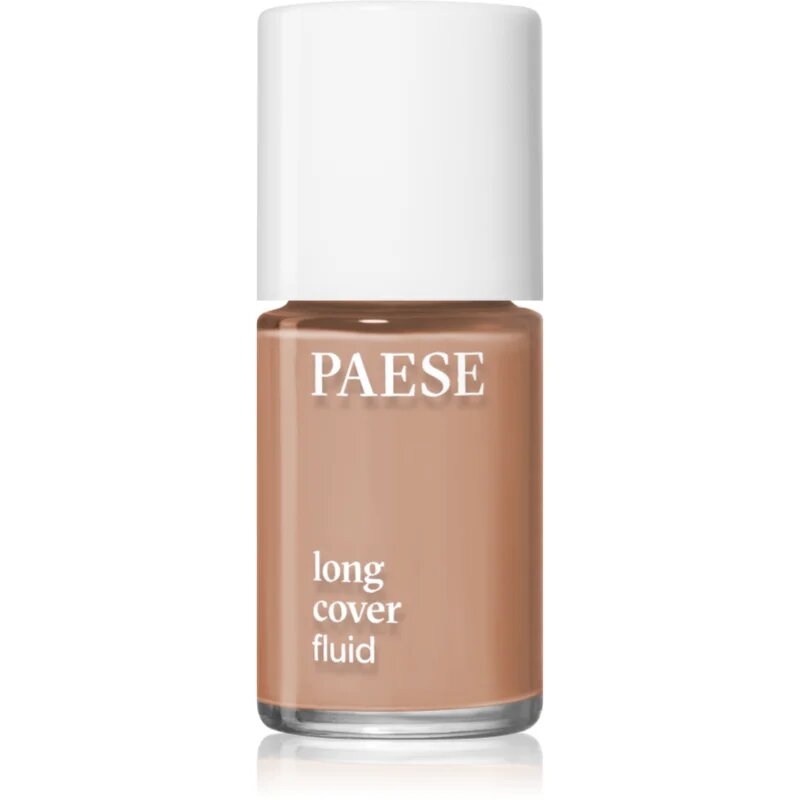 Paese Long Cover Fluid Foundation tekutý make-up odstín 03 Golden Brown SPF 6 30 ml