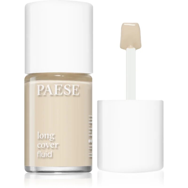 Paese Long Cover Fluid krycí fluidní make-up odstín 05 Ivory 30 ml