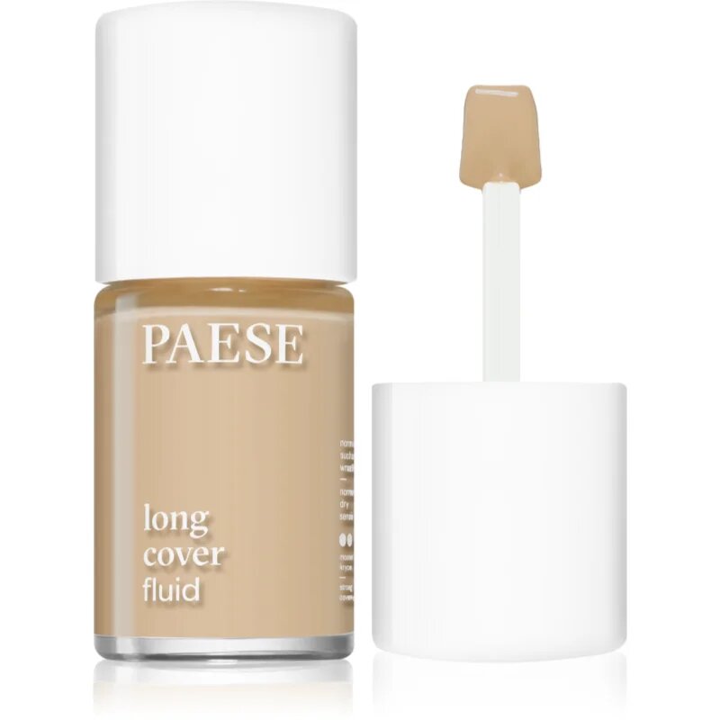 Paese Long Cover Fluid krycí fluidní make-up odstín 15 Beige 30 ml