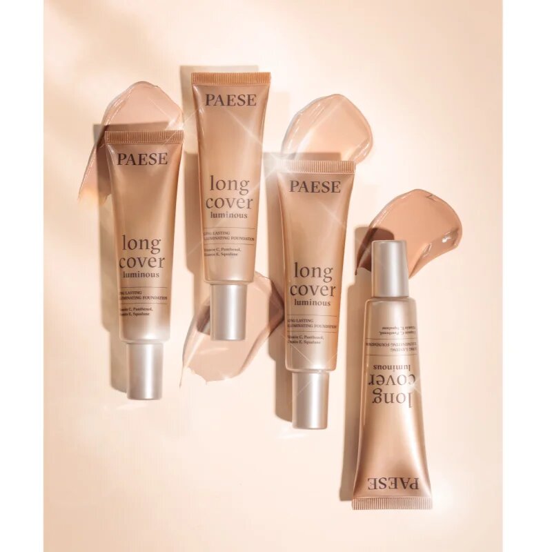Paese Long Cover Luminous Foundation rozjasňující make-up odstín 00 nude 30 ml