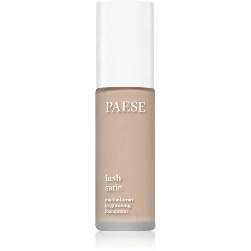 Paese Lush Satin rozjasňující podkladová báze odstín 31 Warm Beige 30 ml