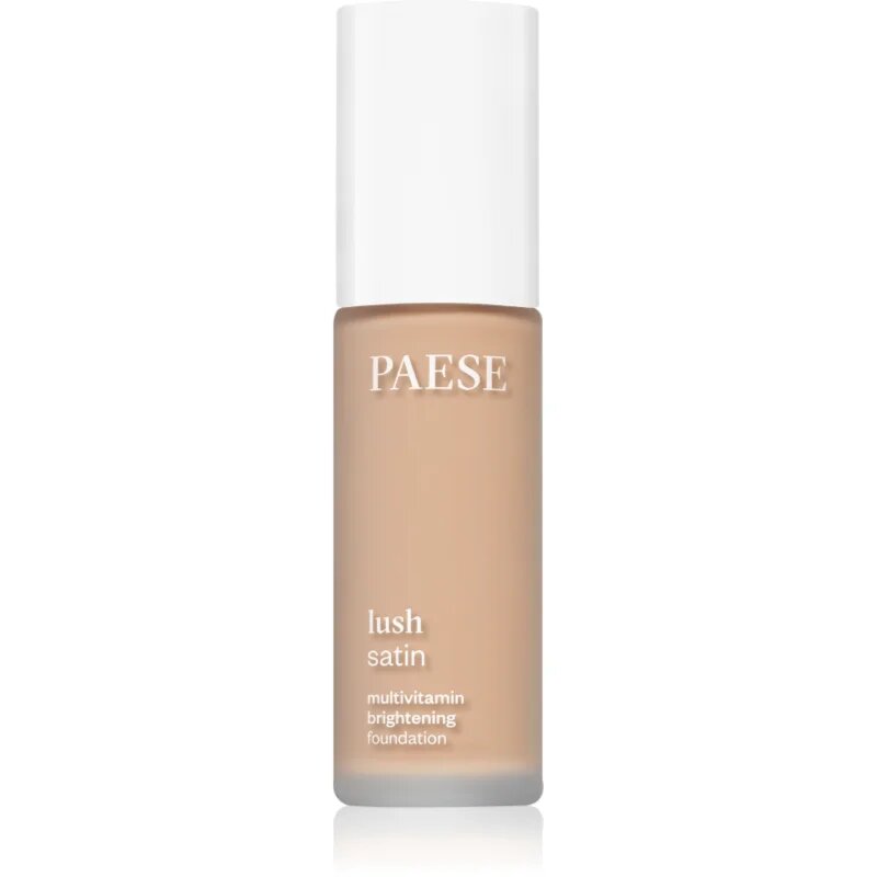 Paese Lush Satin rozjasňující podkladová báze odstín 32 Natural 30 ml
