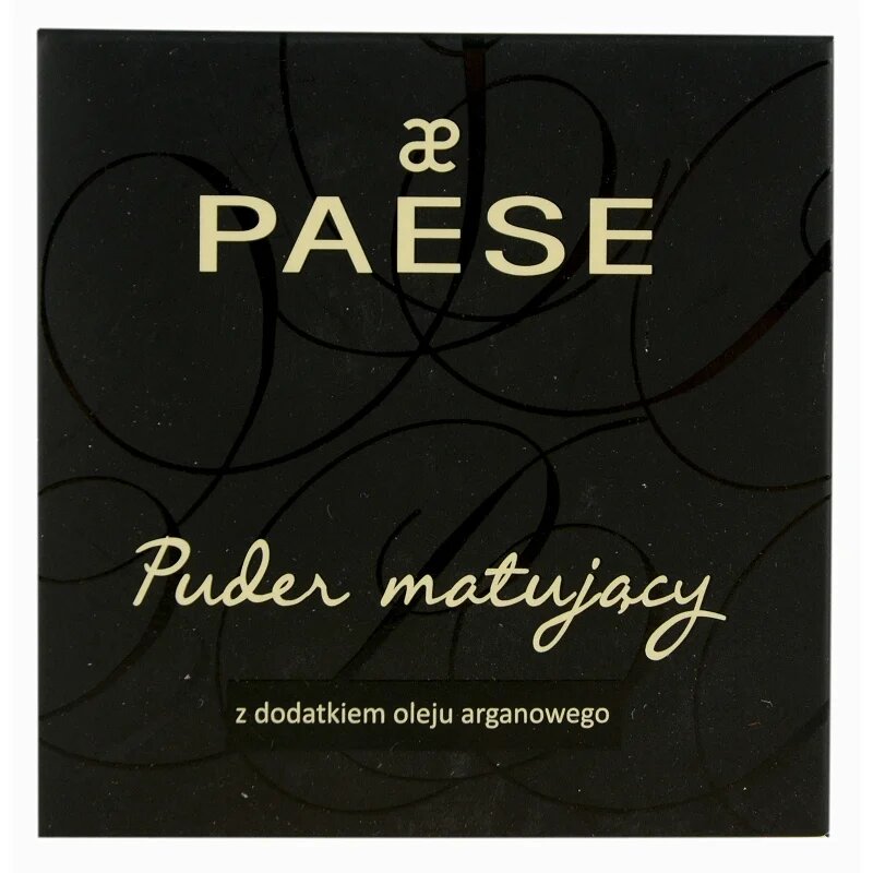Paese Mattifying Powder With Argan Oil matující pudr s arganovým olejem odstín 3 8 g
