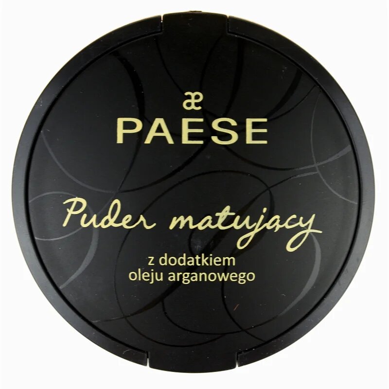 Paese Mattifying Powder With Argan Oil matující pudr s arganovým olejem odstín 4 8 g