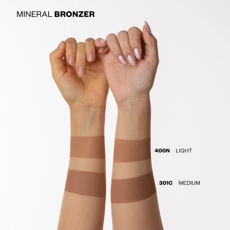 Paese Mineral Line Bronzer minerální bronzující pudr odstín 400N light 6 g