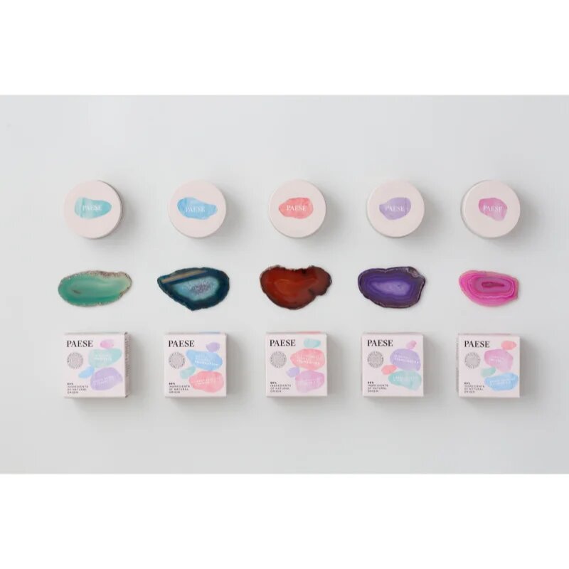 Paese Mineral Line Matte minerální pudrový make-up matný odstín 104W honey 7 g