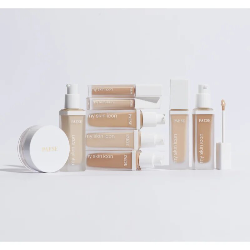 Paese My Skin Icon Covering Concealer dlouhotrvající korektor odstín 01 Porcelain Beige 65 ml