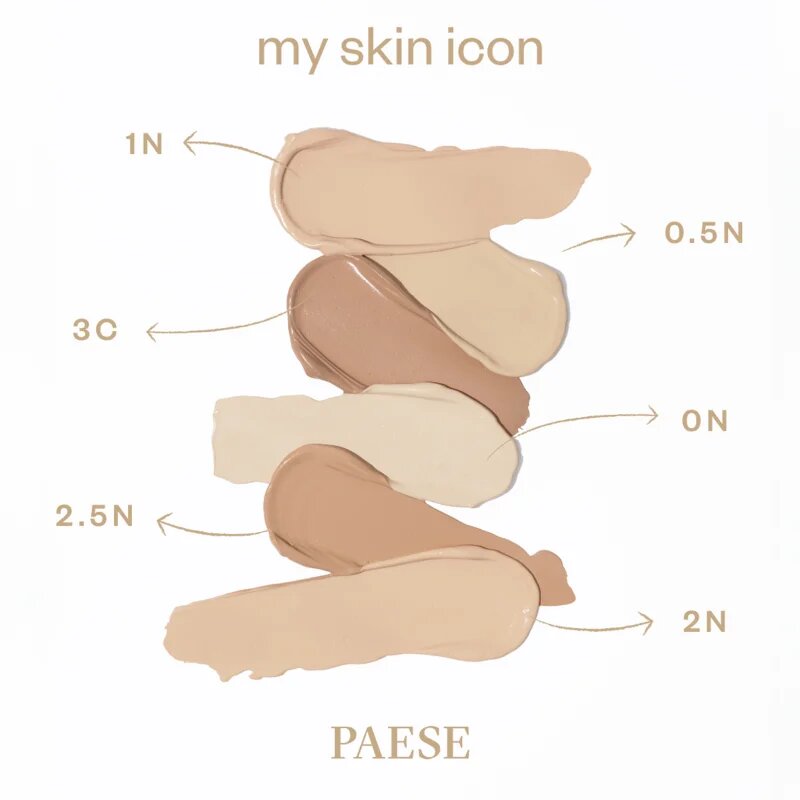 Paese My Skin Icon Mattifying Foundation matující make-up odstín 3C Almond 33 ml