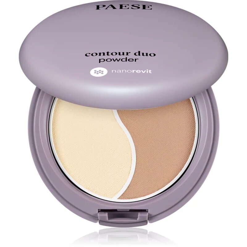 Paese Nanorevit bronzer a konturovací pudr 45 g