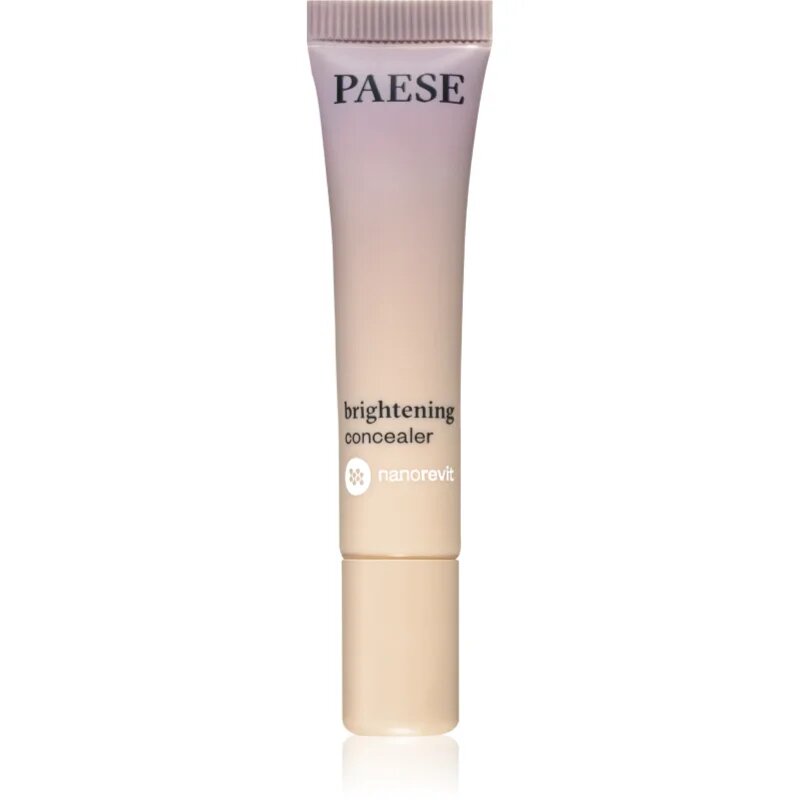 Paese Nanorevit krémový korektor proti vráskám a tmavým kruhům odstín 01 Light Beige 8.5 ml