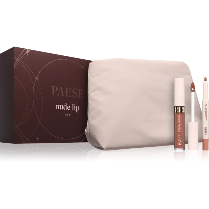 Paese Nude Lip Set dárková sada
