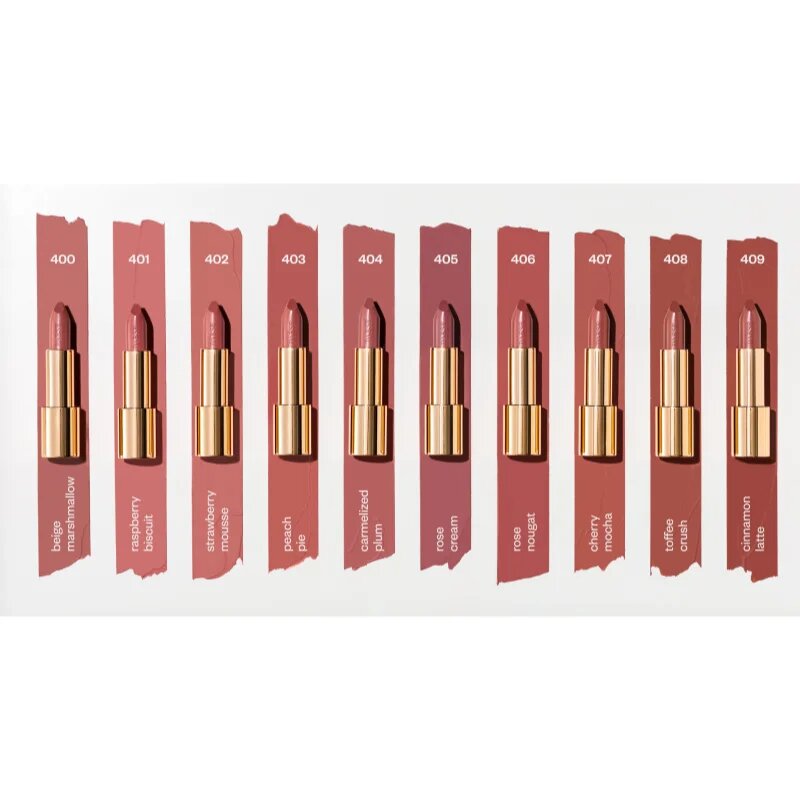 Paese NudeLightful Lipstick krémová rtěnka odstín 404 Caramelized Plum 4.5 g