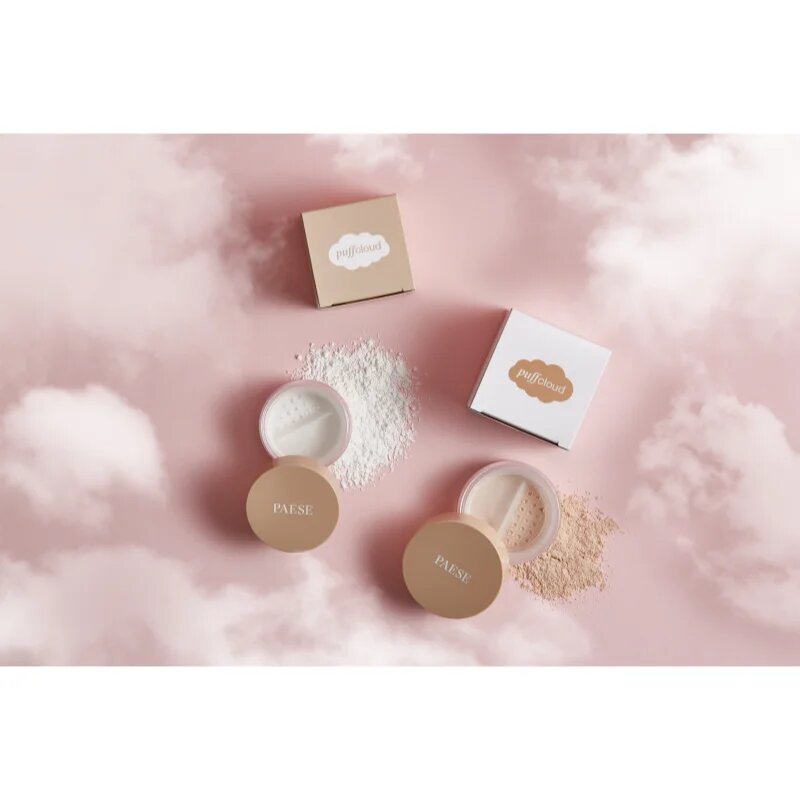 Paese Puff Cloud Face Powder sypký pudr na obličej 7 g