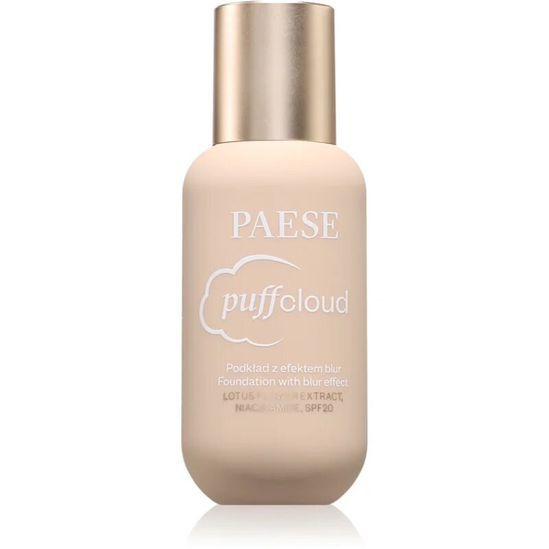 Paese Puff Cloud Foundation ultra lehký make-up SPF 20 odstín 00 Natural Beige 37 ml