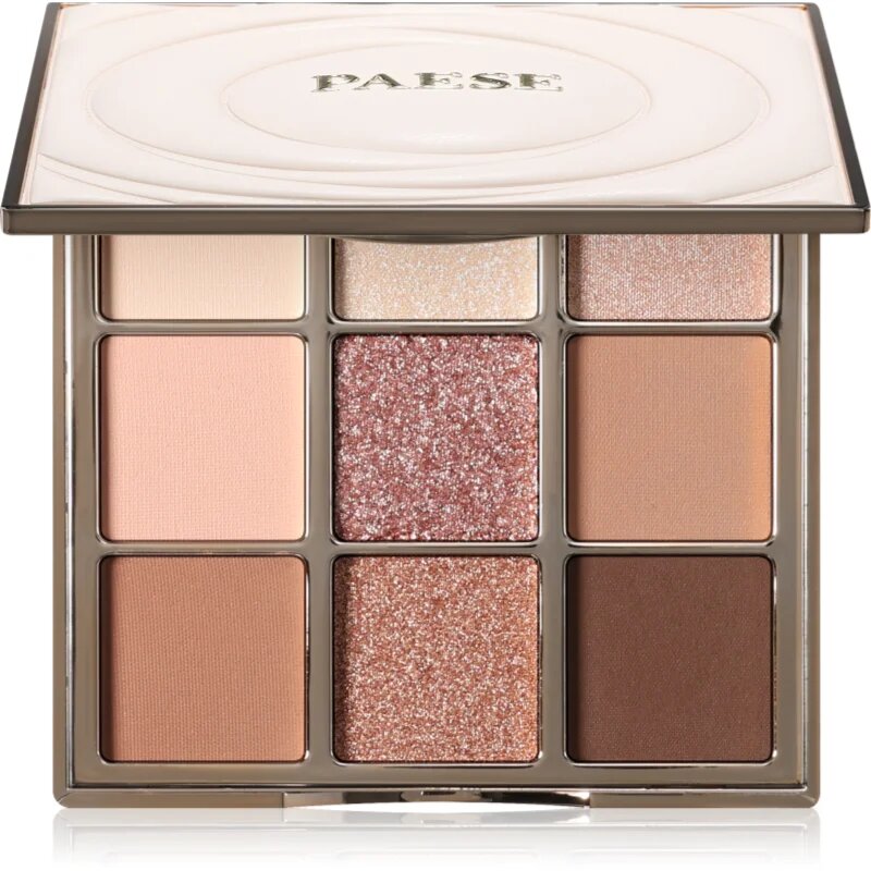 Paese Self Glow Eyeshadow Palette paletka očních stínů odstín Nude 12.5 g