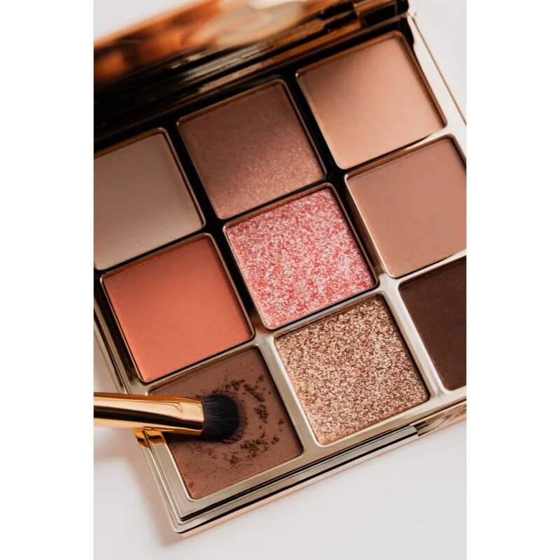 Paese Self Glow Eyeshadow Palette paletka očních stínů odstín Rose Nude 12.5 g
