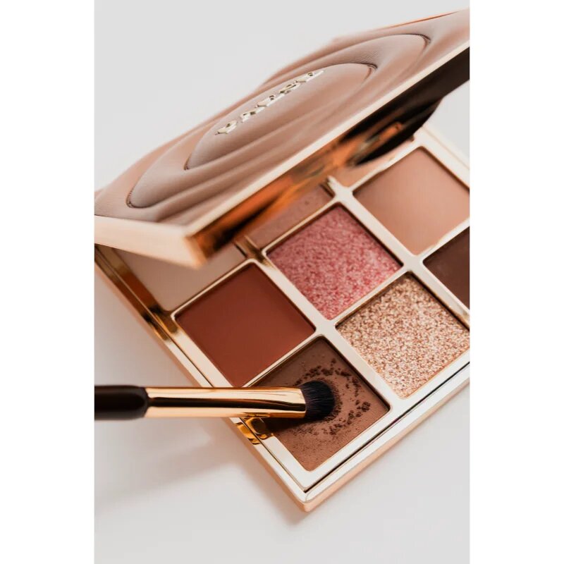 Paese Self Glow Eyeshadow Palette paletka očních stínů odstín Rose Nude 12.5 g