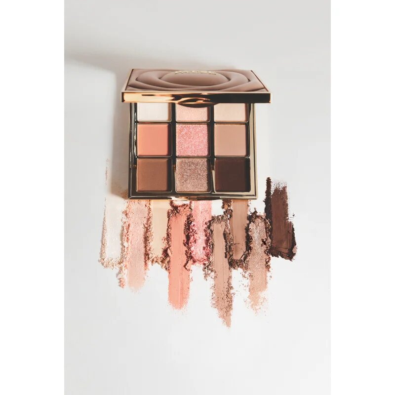 Paese Self Glow Eyeshadow Palette paletka očních stínů odstín Rose Nude 12.5 g