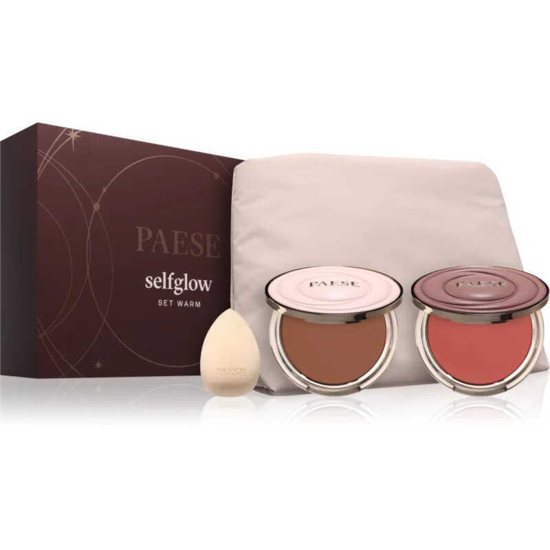 Paese Self Glow Set Warm dárková sada