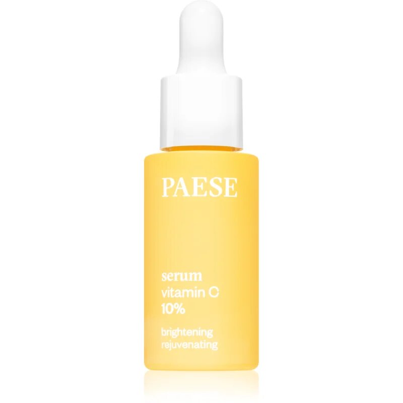 Paese Serum Vitamin C 10% regenerační olejové sérum s vitaminem C 15 ml