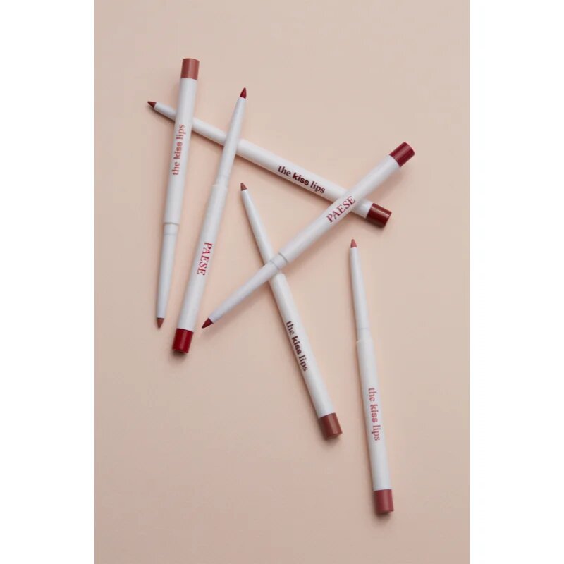 Paese The Kiss Lips Lip Liner konturovací tužka na rty odstín 05 Raspberry Red 03 g