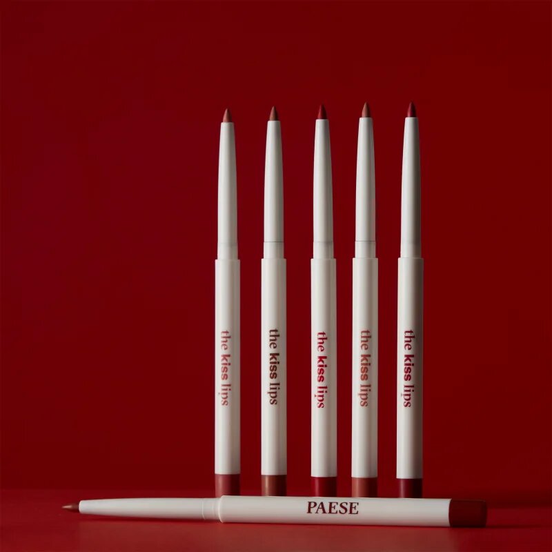 Paese The Kiss Lips Lip Liner konturovací tužka na rty odstín 05 Raspberry Red 03 g