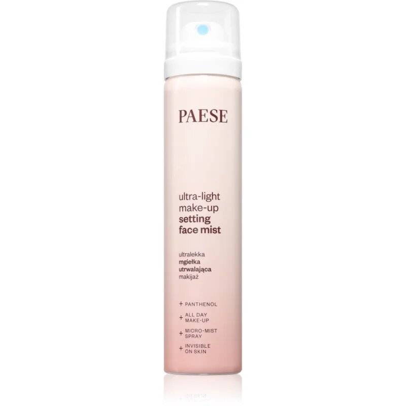 Paese Ultra-light Make-Up Setting Mist fixační sprej na make-up 75 ml