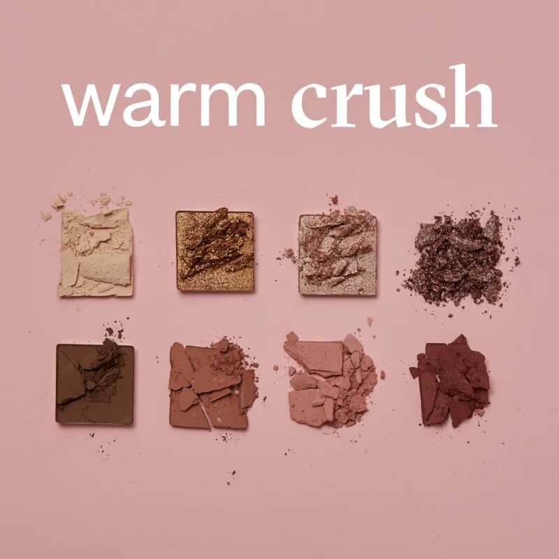 Paese Warm Crush paletka očních stínů 11 g