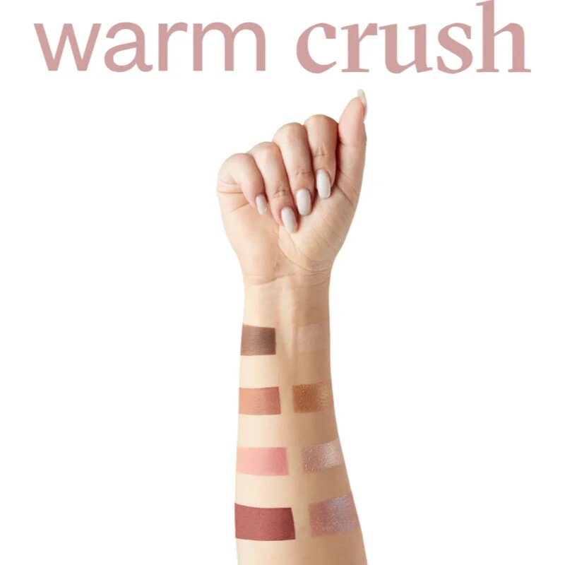 Paese Warm Crush paletka očních stínů 11 g