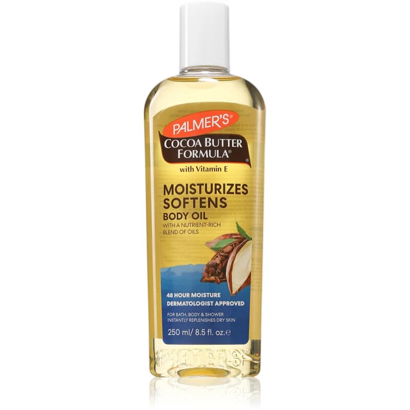 Palmer’s Cocoa Butter Formula hydratační tělový olej pro suchou pokožku 250 ml