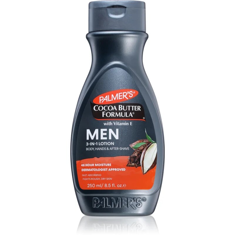 Palmer’s Cocoa Butter Formula MEN hydratační krém na tělo a obličej pro muže 250 ml