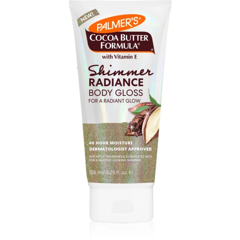 Palmer’s Cocoa Butter Formula Shimmer třpytivé mléko na tělo 155 ml