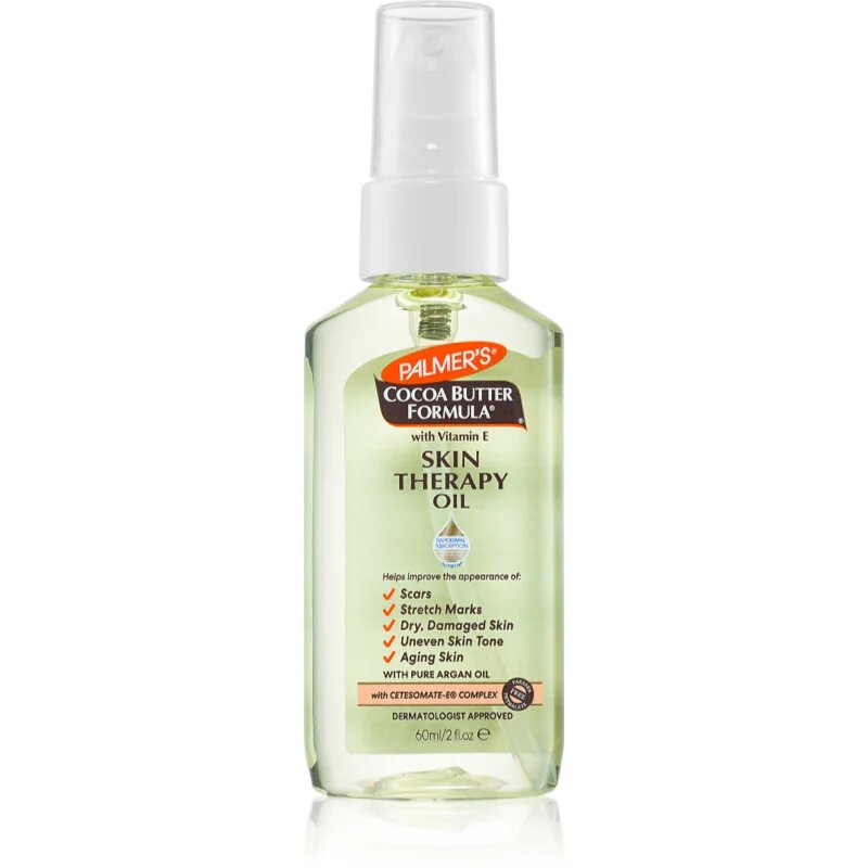 Palmer’s Cocoa Butter Formula Skin Therapy multifunkční suchý olej na tělo a obličej 60 ml