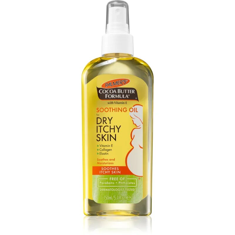 Palmer’s Cocoa Butter Formula Stretch Marks & Scars zklidňující tělový olej pro suchou a svědící pokožku 150 ml