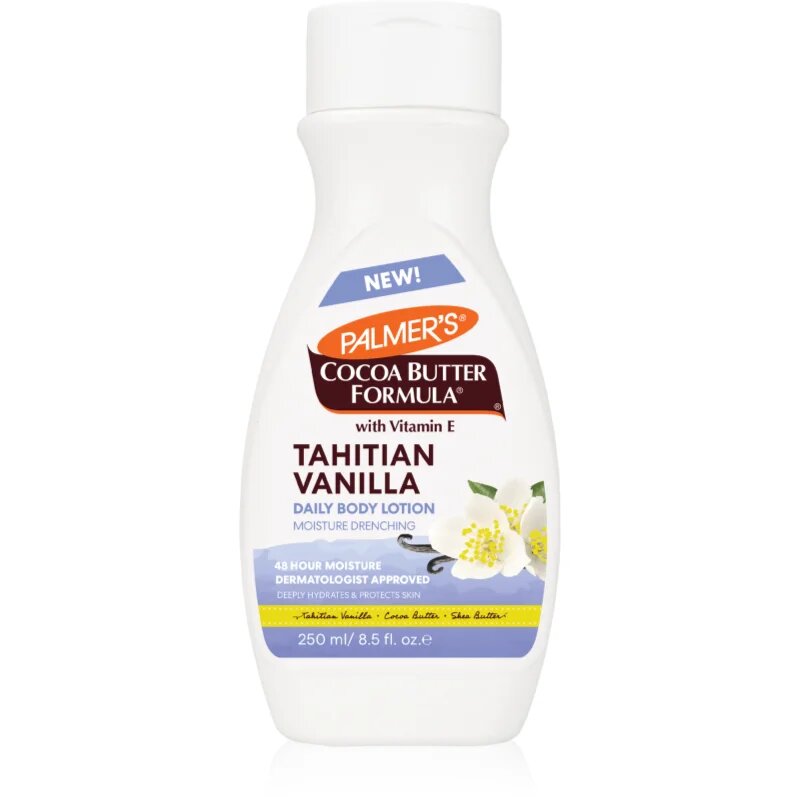 Palmer’s Cocoa Butter Formula Tahitian Vanilla hloubkově hydratační tělové mléko 250 ml