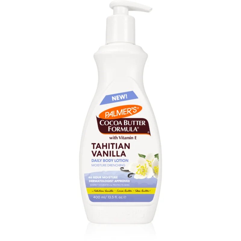 Palmer’s Cocoa Butter Formula Tahitian Vanilla hloubkově hydratační tělové mléko 400 ml