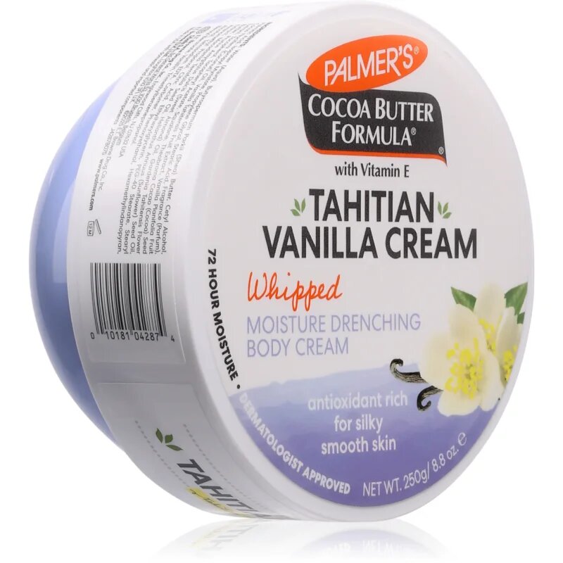Palmer’s Cocoa Butter Formula Tahitian Vanilla intenzivně hydratační krém na tělo 250 ml