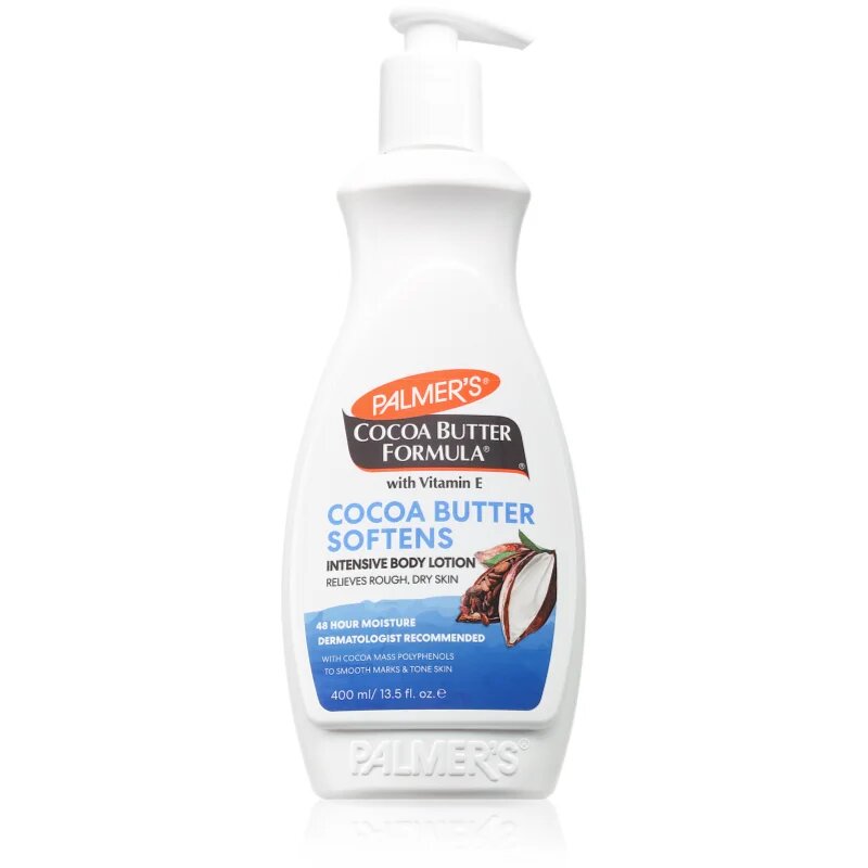 Palmer’s Cocoa Butter Formula zjemňující tělový balzám vyhlazující suchou pokožku 400 ml