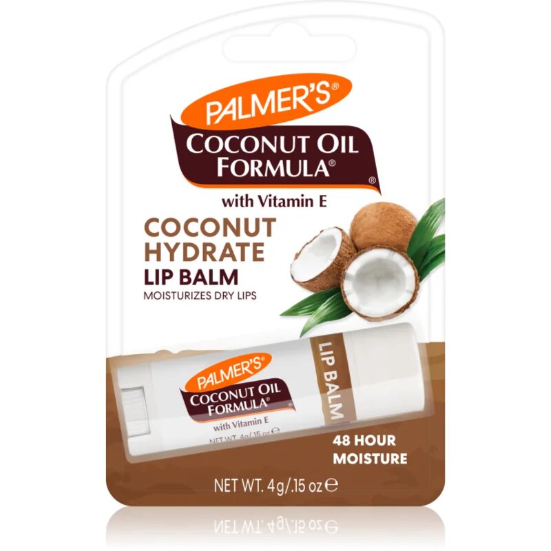 Palmer’s Coconut Oil Formula hydratační balzám na rty v tyčince 4 g