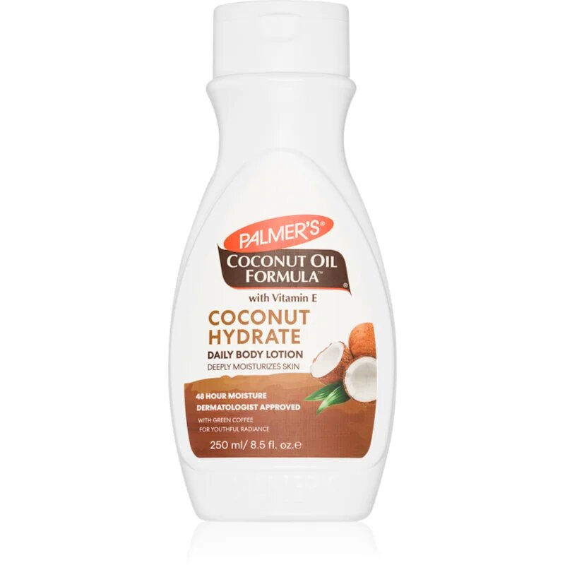 Palmer’s Coconut Oil Formula hydratační tělové mléko s vitamínem E 250 ml