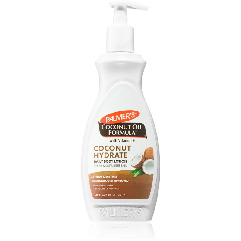 Palmer’s Coconut Oil Formula hydratační tělové mléko s vitamínem E 400 ml