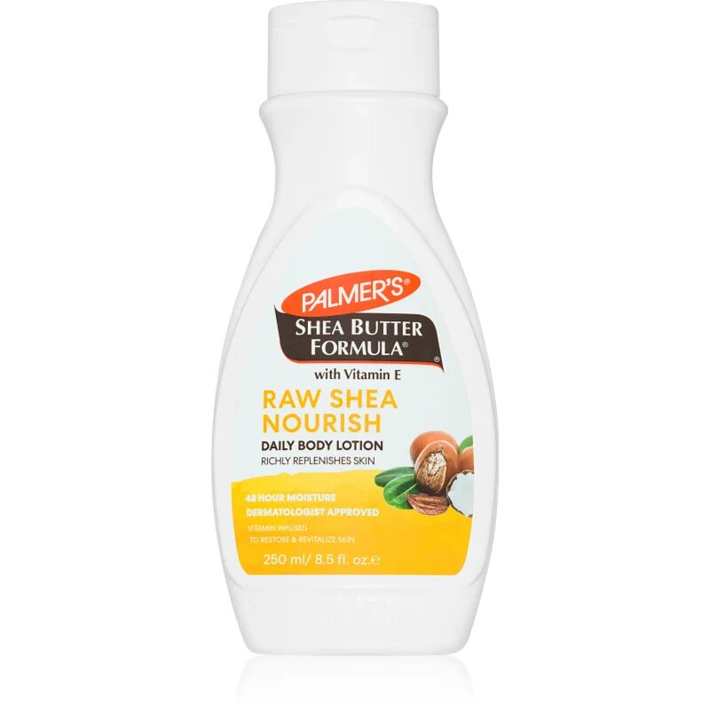 Palmer’s Shea Butter Formula výživné tělové mléko s bambuckým máslem 250 ml