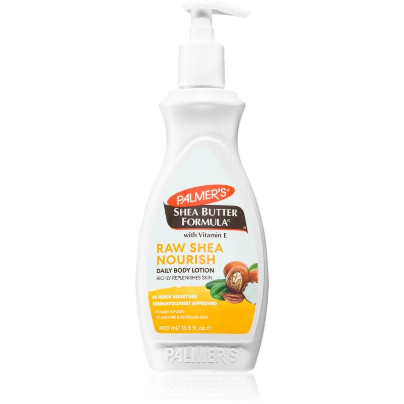 Palmer’s Shea Butter Formula výživné tělové mléko s bambuckým máslem 400 ml