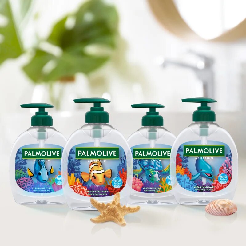 Palmolive Aquarium jemné tekuté mýdlo na ruce 500 ml