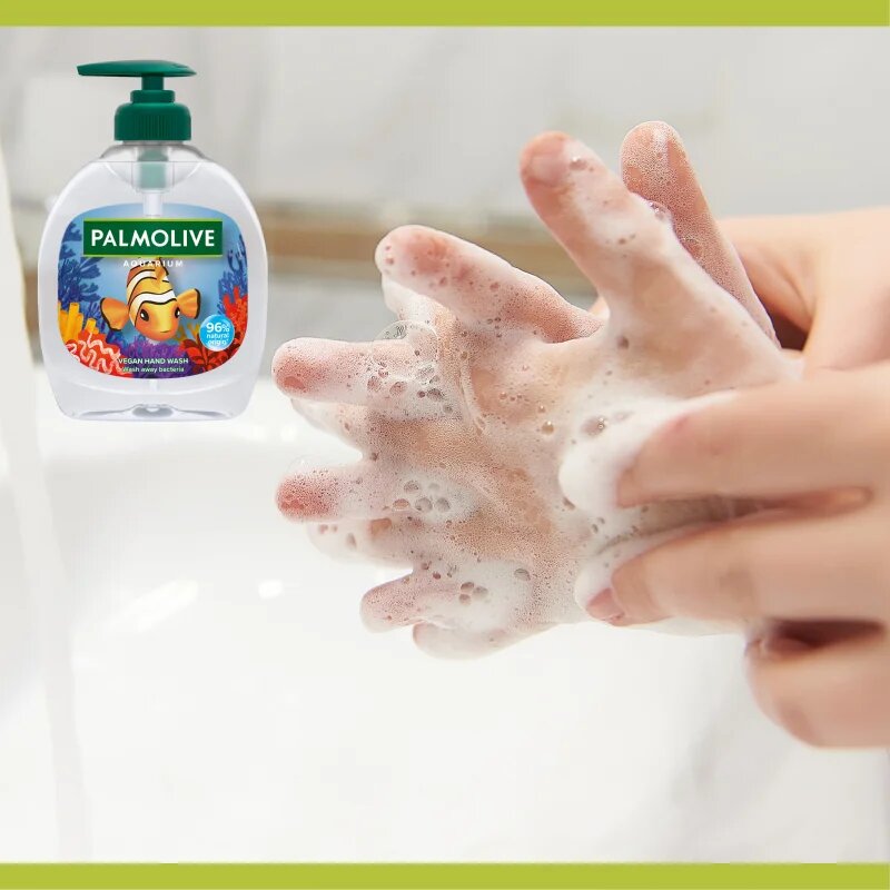 Palmolive Aquarium jemné tekuté mýdlo na ruce 500 ml