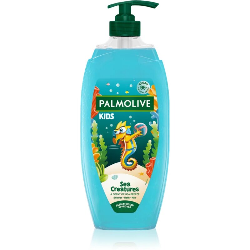 Palmolive Kids Sea Creatures sprchový gel pro děti 750 ml