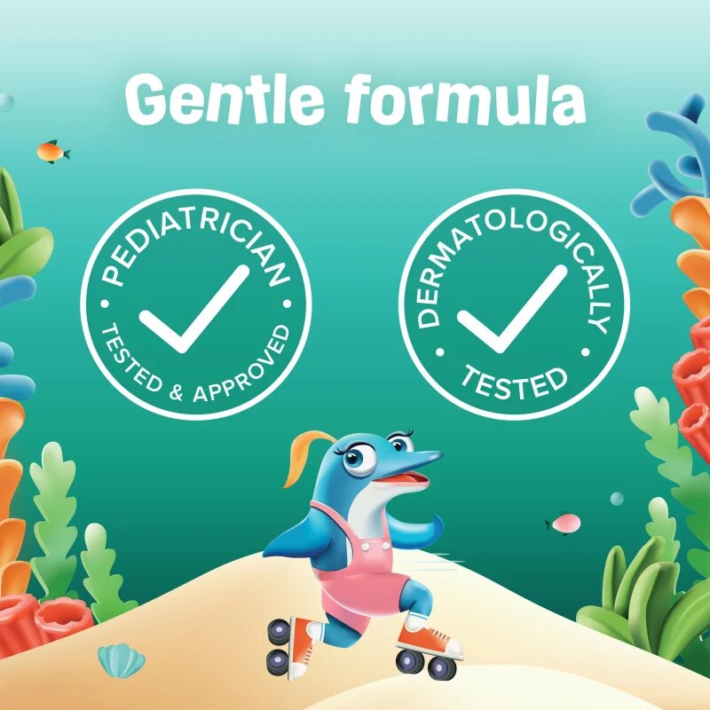 Palmolive Kids Sea Creatures sprchový gel pro děti 750 ml